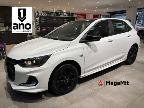 CHEVROLET ONIX 1.0 TURBO FLEX RS AUTOMÁTICO CHEVROLET ONIX 1.0 TURBO FLEX RS AUTOMÁTICO